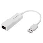 USB 2.0 Fast Ethernet Adapter 10/100 Mbit White EU-4208 4710700928851