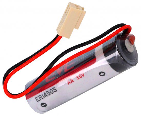 Lithium battery AA ER14505 with MX 22-01-1022 connector:3.6V;2700mAh; EVE EVE-ER14505/MX22