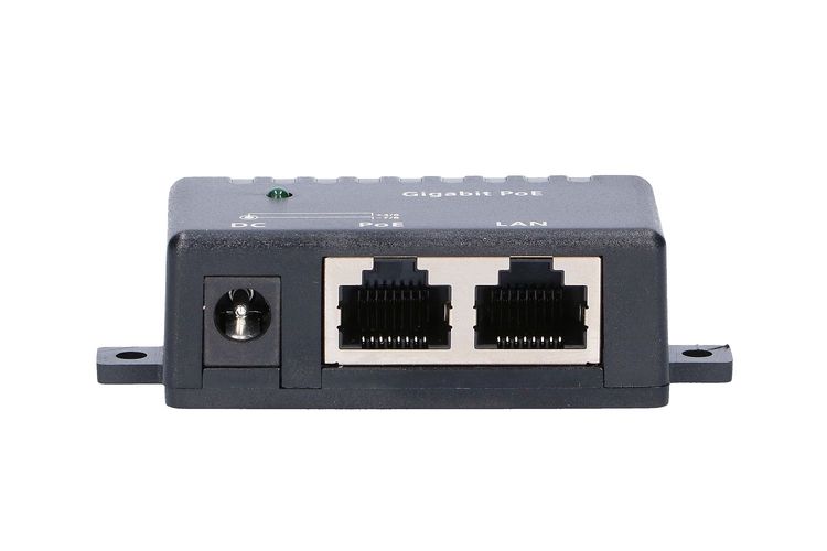 Инжектор PoE 1xRJ45 Gigabit 48V EX.1964 5902560361964