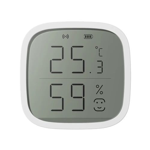 Smart wireless room temperature and humidity sensor, ZigBee, white, TUYA, Smart Life, Extralink EX.34873 5905090334873