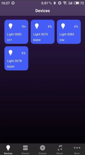 LED valdiklis, 12-24V, 5x4A, RGB +CCT, SR-BUS serija, Bluetooth +RF, Sunricher SR-SB1029-5C