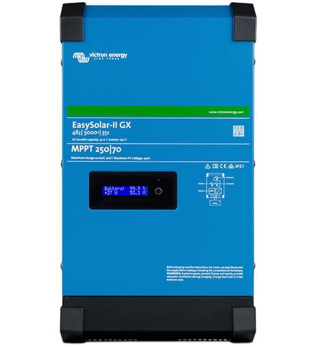 EasySolar-II 48/5000/70-50 MPPT 250/100 GX PMP482507010