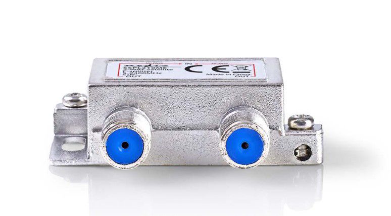 TV daliklis į 2 atšakas 5-2400 MHz FC-2SPLIT-ST2