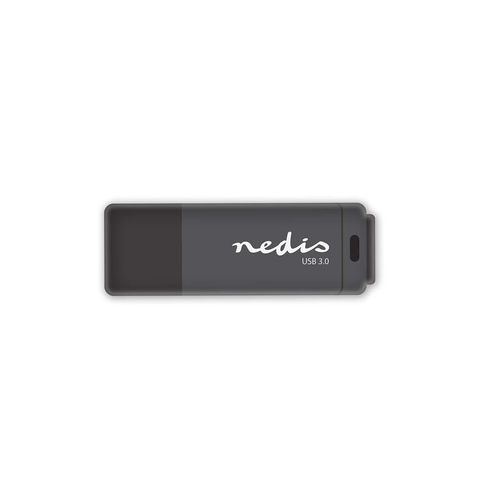 Flash Drive | 64 GB | USB Type-A | Read speed: 80 MB/s | Write speed: 10 MB/s FDRIU364BK