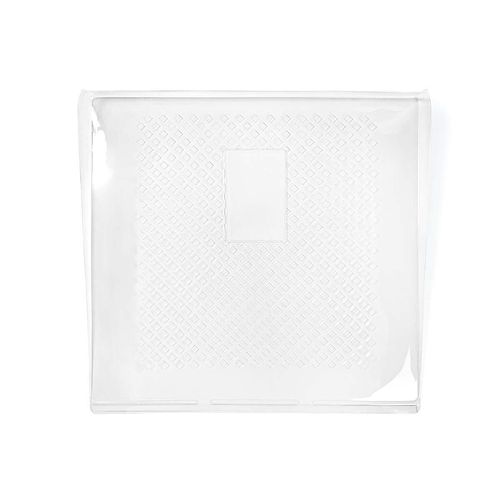 Drip Tray for Fridge / Freezer | 61 cm | 59 cm | 59 cm | 5 cm | Transparent | Plastic FFDT110AT61 5412810301737