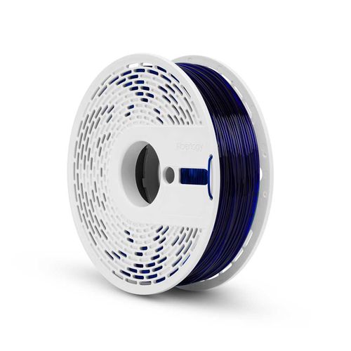 Fiberlogy HS PLA CLEAR Navy Blue 1.75 mm 0.85 kg HS-PLA-CLR-NBLUE-175-085