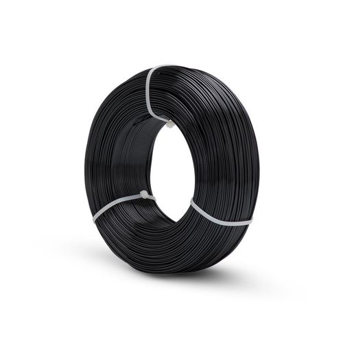Fiberlogy Refill Easy PET-G Black 1.75 mm 0.85 kg REF-EPET-BLACK