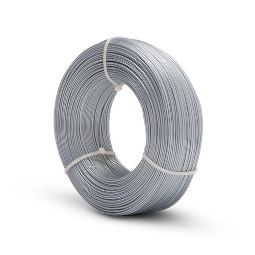 Fiberlogy Refill Easy PET-G Silver 1.75 mm 0.85 kg REF-EPET-SILVER