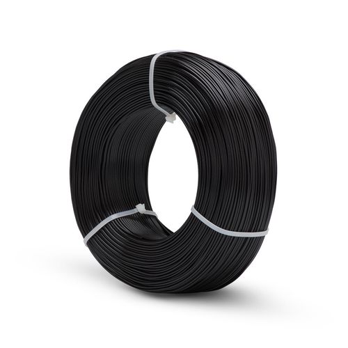 Fiberlogy Refill Easy PLA Black 1.75 mm 0.85 kg REF-EASY-BLACK