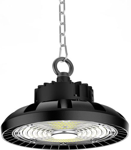 Светодиодный светильник Sapphire, 100W, 230Vac, 15000lm, 4000K, IP65, IK08, чёрный, 1-10V с затемнением FK-ID100-110N-FSA
