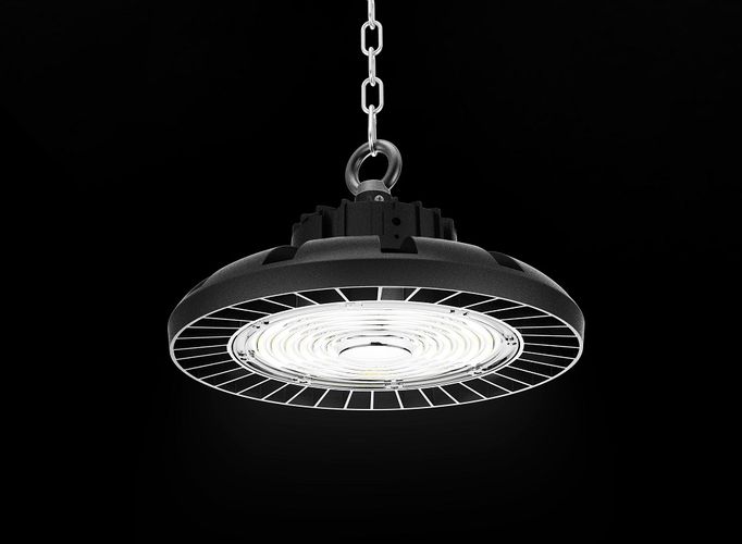 Светодиодный светильник Sapphire, 100W, 230Vac, 15000lm, 4000K, IP65, IK08, чёрный, 1-10V с затемнением FK-ID100-110N-FSA