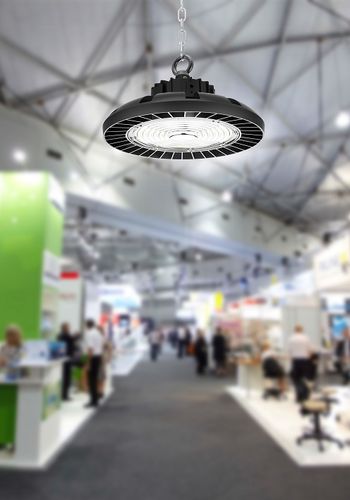 Светодиодный светильник Sapphire, 100W, 230Vac, 15000lm, 4000K, IP65, IK08, чёрный, 1-10V с затемнением FK-ID100-110N-FSA