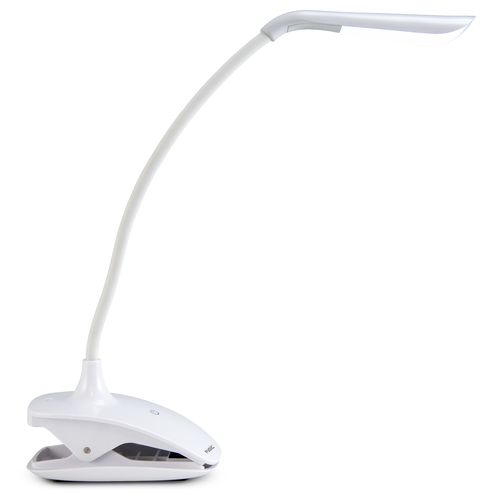 Rechargeable LED lamp with clamp White FL-11 8712412576630