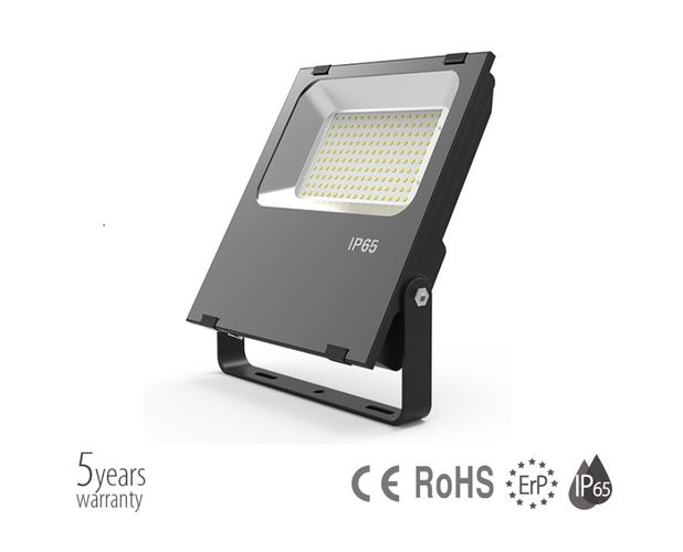Lauko šviestuvas PREMIUM LED 100W 230Vac 125lm/W neutraliai balta Philips SMD A++ IP65 FL-PREM-100W-NW
