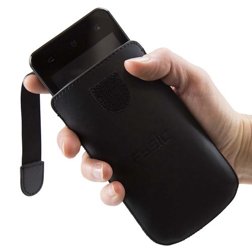 Leather cover for FMA-5000, black FMA-5000 COVER 8712412676576