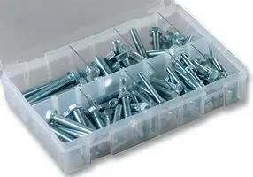 HEX BOLTS SELECTION PACK, 140PCS HB-SP