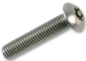 SCREW, T/P PIN TORX BUTTON M6X25 TPTB625