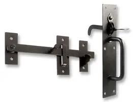 SUFFOLK LATCH, BLACK D01278