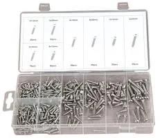 SELF TAPPING SCREW, SS, 410PCS D01884