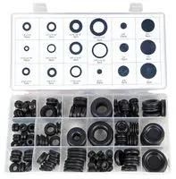 GROMMET ASSORTMENT, 125PCS D01889