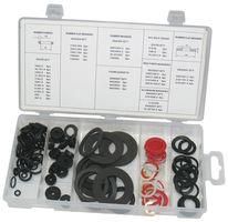 TAP WASHER KIT, 125PCS D01890