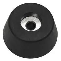 FEET, LARGE, WITH FIXINGS, 43MM (PK4) F1615-PE4