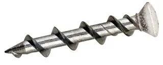 WALL-DOG SCREW C/SUNK WHITE 32MM PK100 DFM424000P