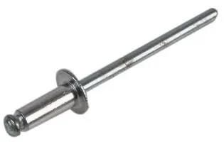 AL POP RIVETS, SHORT 4MM (100PK) A24S