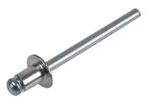 AL POP RIVETS, SHORT 5MM (100PK) A25S