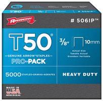 T50 3/8 STAPLE PACK -  10 MM (PK 5000) 506IP