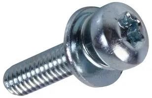 SCREW, PAN HEAD TORX, STEEL, M2.5, 10MM 081.55.246