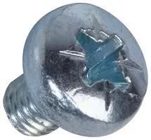 PAN HEAD POZIDRIV SCREW, STEEL, M5,PK100 M56PRSTMCZ100-