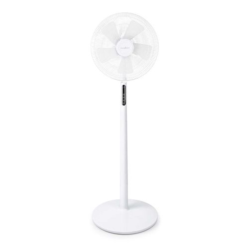 Stand Fan | Diameter: 400 mm | 3-Speed | Oscillation | 45 W | LED | Shut-off timer | Remote control | White FNST16CWT40 5412810333219