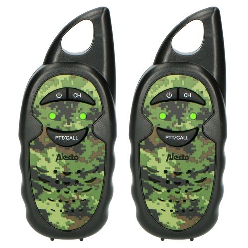 Set of two Two-Way radios for children - 3km range FR05CAMO 8712412592838