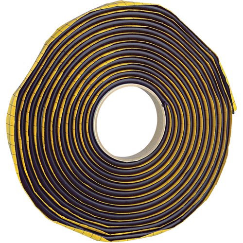 3M™ Scotch-Weld™ Preformed Sealant Strip 5313, черный, диаметр 7 мм х 15 мм х 2 мм FS900020314