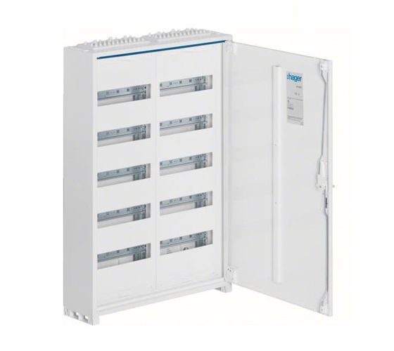 Hager 120 mod. metal panel FWB52 HFWB52