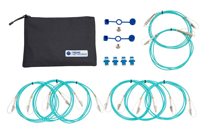 FT III/IV  LC MM 50/125µm kabelių ir adapterių rinkinys, Trend Networks R164061 783250776276