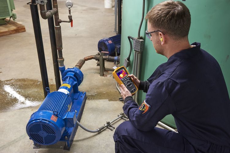 FLUKE-279FC/IFLEX, Digital Multimeter and Thermal Imager + Current Probe True-RMS 1kV 2.5kA 999.9kHz 50MOhm 9999uF, Fluke 4684050 095969794466