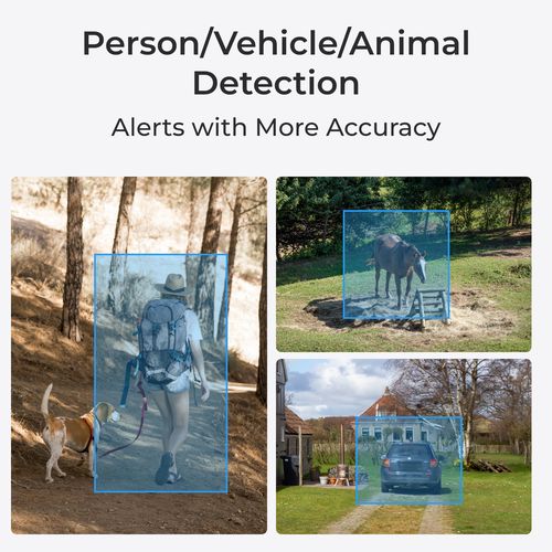 Belaidė 4G LTE kamera su SIM kortelės lizdu Go Series G330, 4MP 2K, IP65, 6000mAh G330  6975253983230