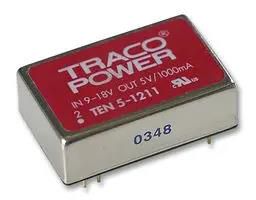 CONVERTER, DC-DC, 5V, 5W TEN 5-1211
