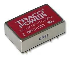 CONVERTER, DC/DC, 5W, +/-15V TEN 5-1223