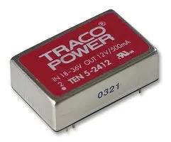 CONVERTER, DC/DC, 5W, 12V TEN 5-2412