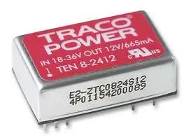 CONVERTER, DC/DC, 8W, 12V TEN 8-2412