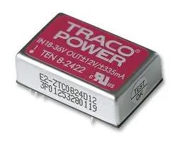 CONVERTER, DC/DC, 8W, +/-12V TEN 8-2422