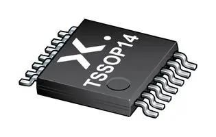 INVERTING SCHMITT TRIGGER, HEX, TSSOP-14 74HC14PW-Q100,118