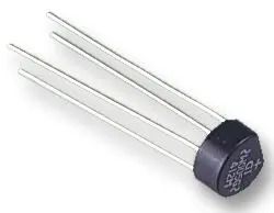 BRIDGE RECTIFIER, 400V, 1.5A, WOB W04MG