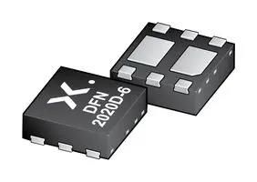 RF TRAN, DUAL NPN, 50V, 0.5A, DFN2020-8 PIMN32PAX