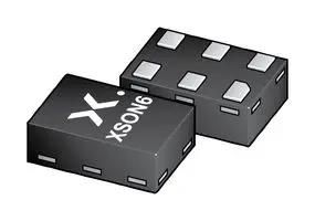 DIODE, ESD PROTECTION, 5V, XSON-6 PESD5V0S4UF,115