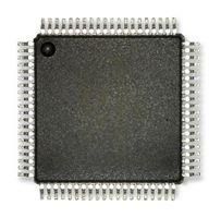 BIPOLAR JUNCTION TRANSISTOR ARRAYS - BJT LC87F76C8AU-QFP-E