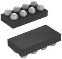 ADC, DUAL, SAR, 12BIT, 3MSPS, WLP-8 MAX19777AZA+T